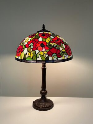 Tiffany-Tischlampe Rosas 40 - P7