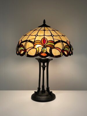Tiffany Tischlampe Roxbury 40 P12