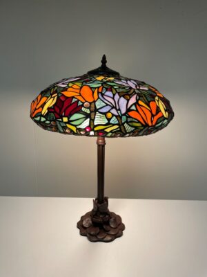 Tiffany-Tischlampe San Marino 40 / P3