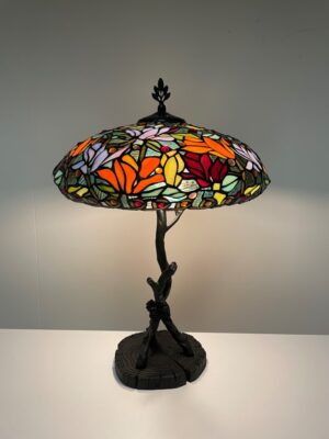 Tiffany-Tischlampe San Marino 40 / P9