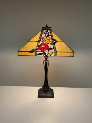 Tiffany Tischlampe Valencia / P4