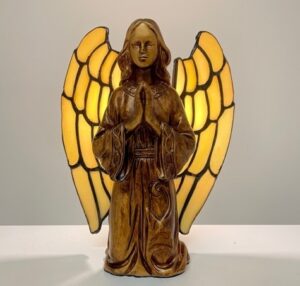 Tiffany Tischlampe Angel