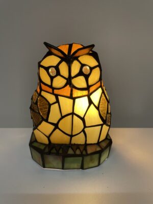 Tiffany Eule Lampe