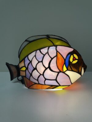 Tiffany Fisch Lampe