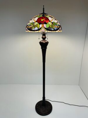 Tiffany Stehleuchte Madeira 50 De Luxe