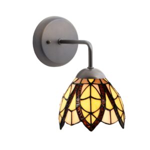 Tiffany Wandleuchte Flow Souplesse Small