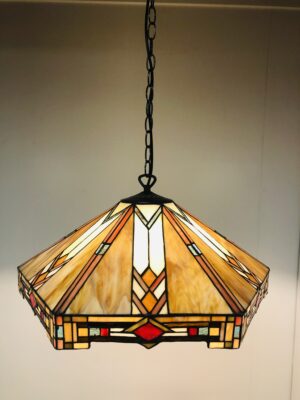 Tiffany Pendelleuchte Wyber Angular 58 / 97