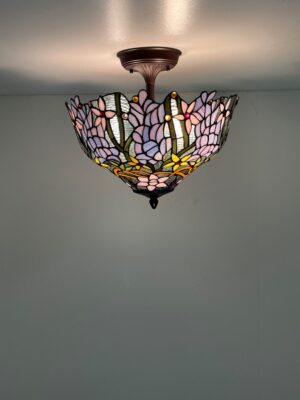 Tiffany Deckenlampe Malaga Flow