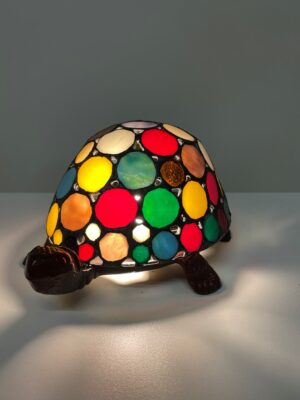 Tiffany Schildkröte Colorfull