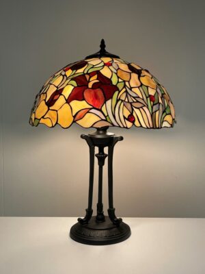 Tiffany-Tischlampe Italien 40 P12