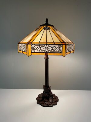 Tiffany-Tischlampe Luxembourg 40 / P3