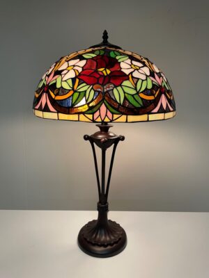 Tiffany Tischlampe Madeira 40 P52