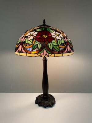 Tiffany-Tischlampe Madeira 40 / P6