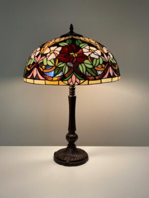 Tiffany-Tischlampe Madeira 40 - P7