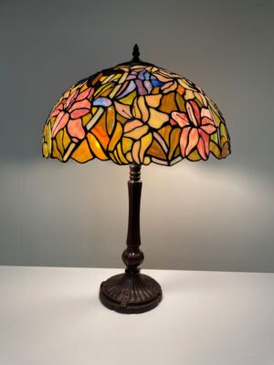 Tiffany-Tischlampe Monaco 40 - P7
