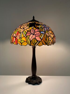 Tiffany-Tischlampe Monaco 41 / P6