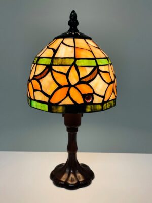 Tiffany Tischlampe Ø 15cm Busta Arsizio