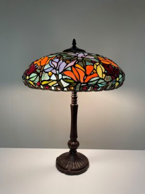 Tiffany-Tischlampe San Marino 40 - P7