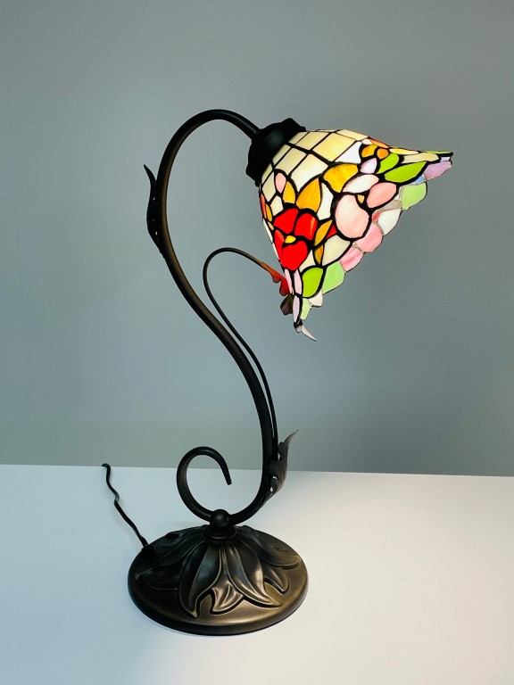 Tiffany Tischlampe Tormini – Bild 6
