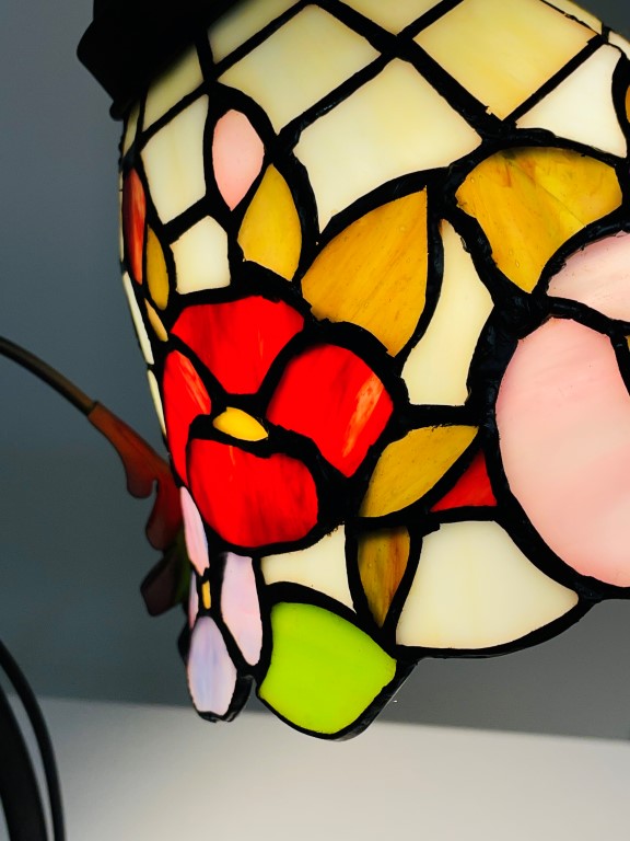 Tiffany Tischlampe Tormini – Bild 4