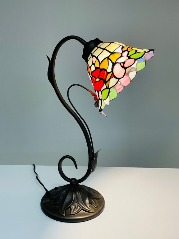 Tiffany Tischlampe Tormini – Bild 5