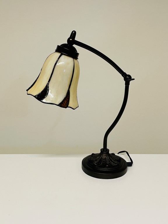 Tiffany Schreibtischlampe Corolla – Bild 11