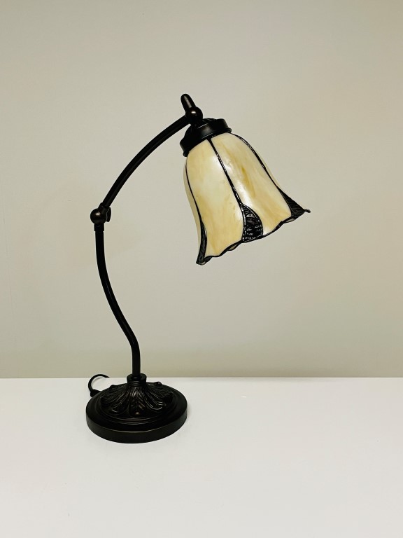 Tiffany Schreibtischlampe Corolla – Bild 10