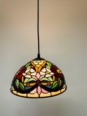 Tiffany Hängelampe Madeira 25 - Schnur