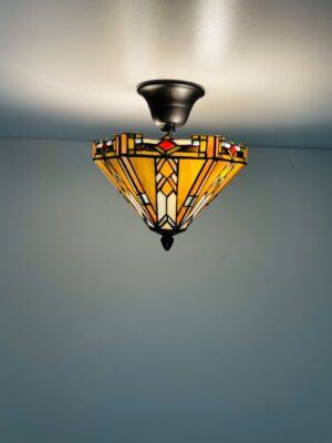 Tiffany Deckenleuchte Wyber 25/96