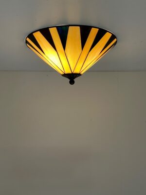 Tiffany-Deckenleuchte Porto 80