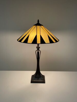 Tiffany-Tischlampe Porto / P4