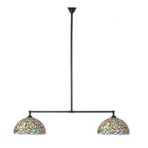 Tiffany T-Lampe 2-flammig Fly Away Ø35 cm