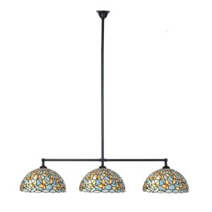 Tiffany T-Lampe 3-flammig Fly Away Ø35 cm