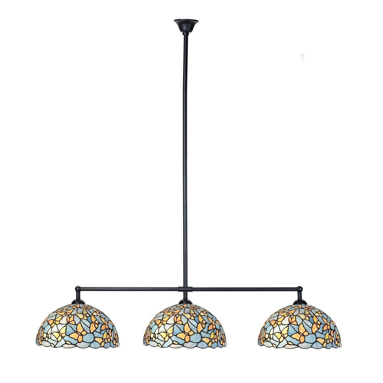 Tiffany T-Lampe 3-flammig Fly Away Ø35 cm