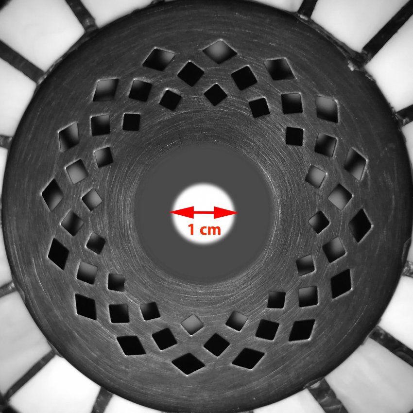 Tiffany Lampenschirm Dragonfly Rosas 20 cm – Libelle Rosenmotiv – Bild 4