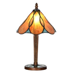 Tiffany Tischlampe Gaudí 32 cm – Art Nouveau / Jugendstil
