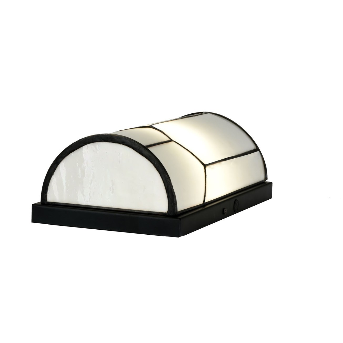 Tiffany Wandleuchte Gatsby Outdoor – Art-Déco Außenleuchte IP44 – Bild 5