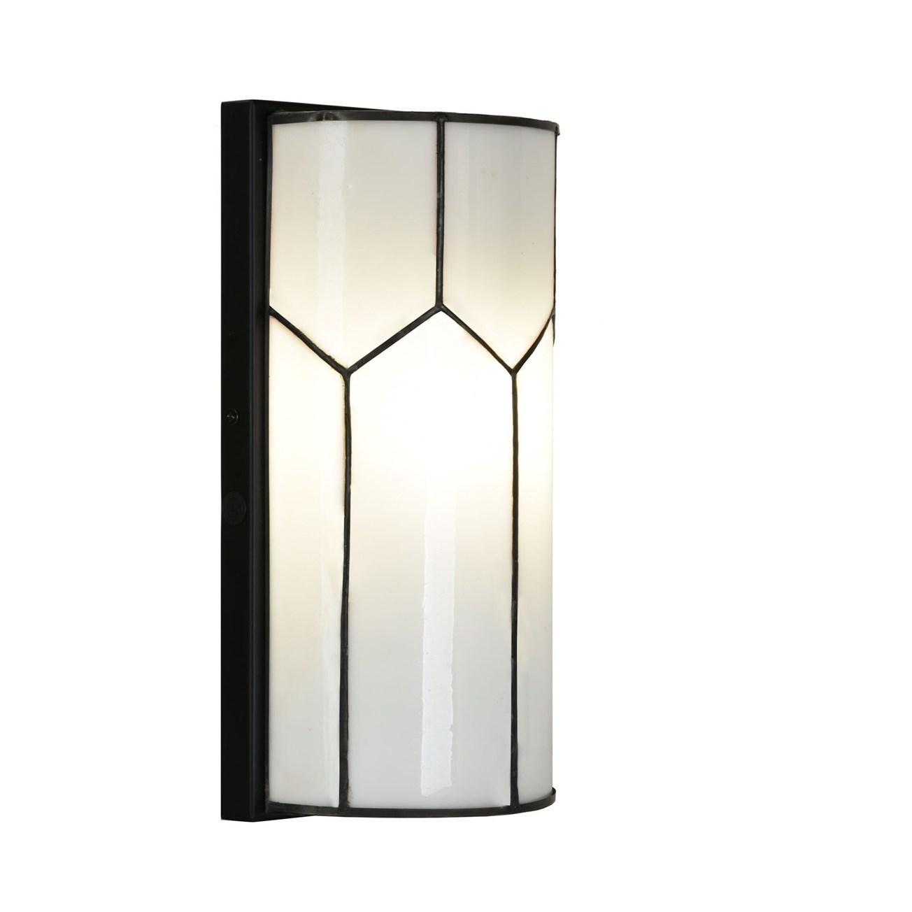 Tiffany Wandleuchte Gatsby Outdoor – Art-Déco Außenleuchte IP44 – Bild 4