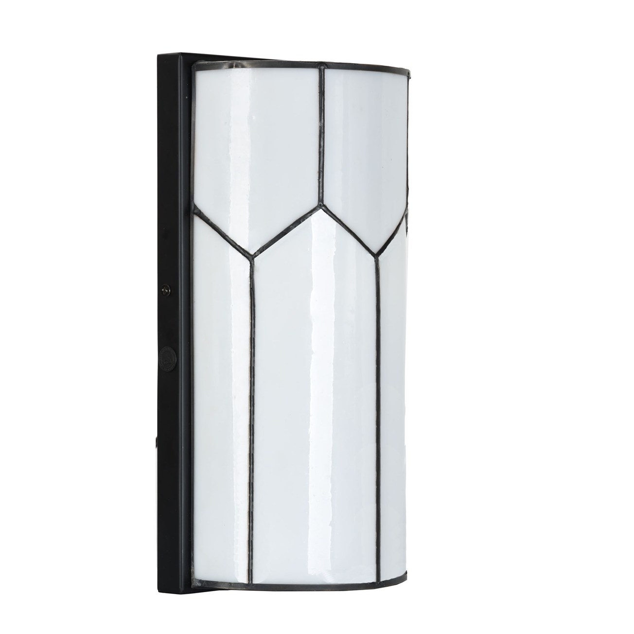 Tiffany Wandleuchte Gatsby Outdoor – Art-Déco Außenleuchte IP44 – Bild 3