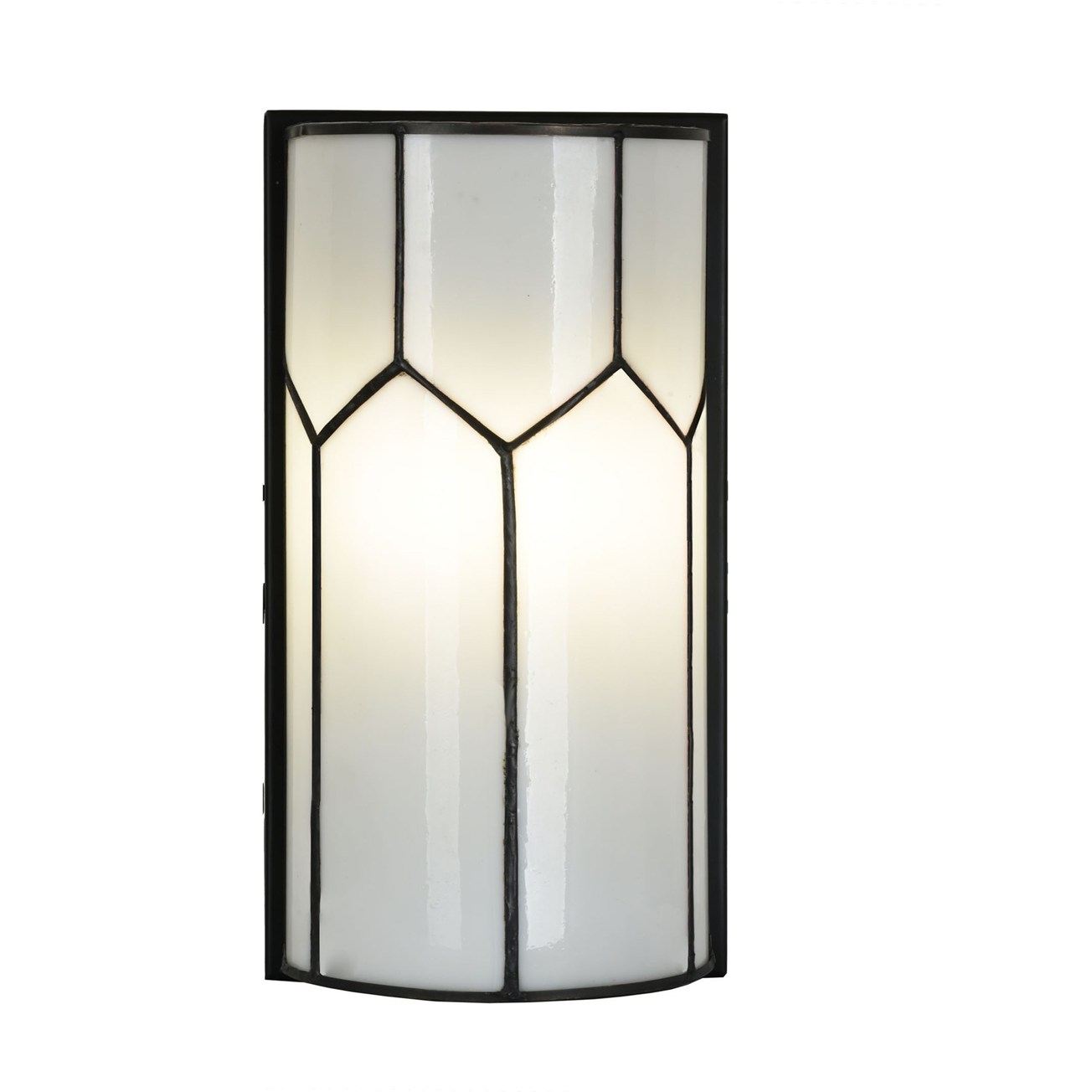 Tiffany Wandleuchte Gatsby Outdoor – Art-Déco Außenleuchte IP44 – Bild 2
