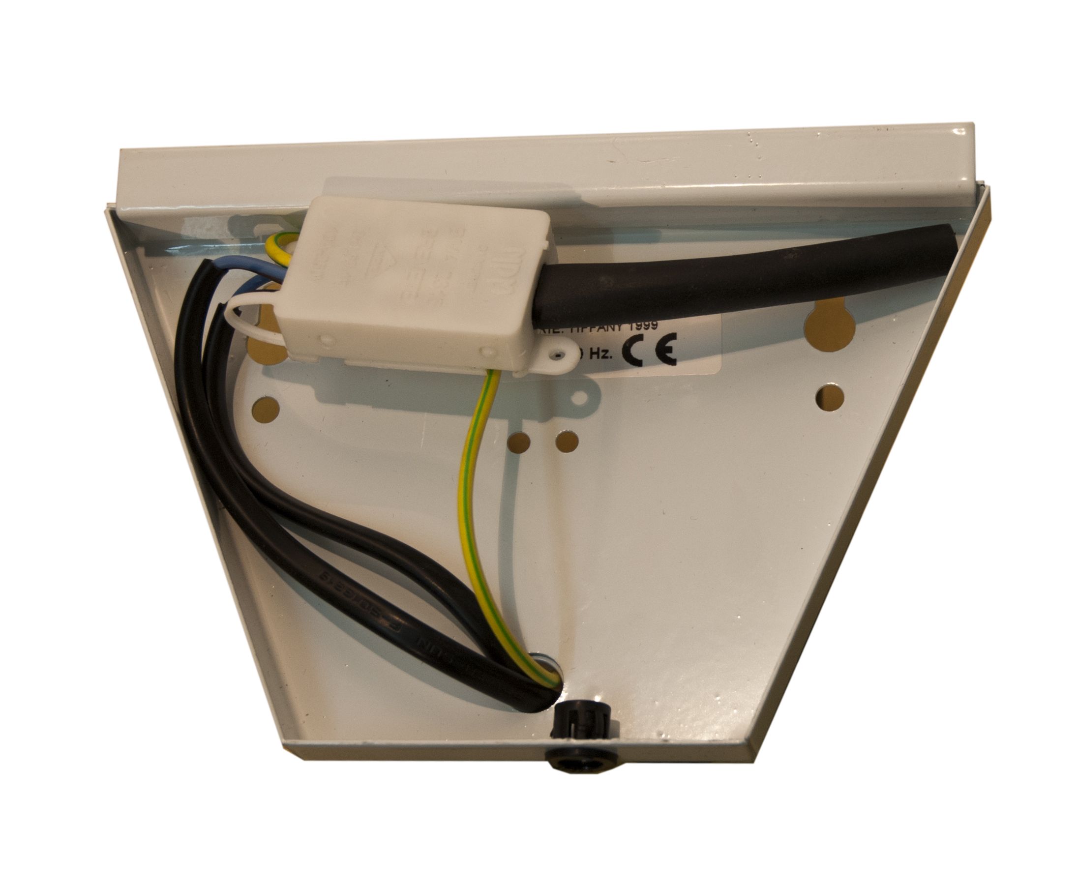 Tiffany Wandleuchte Dragonfly – rote Libelle | 2-flammig Belle Rouge – Bild 5